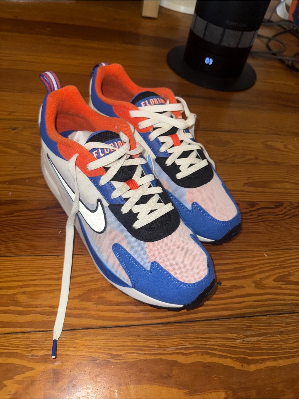 Nike Air Max Solo Florida Gators Men’s 10.5 NCAA New with Box